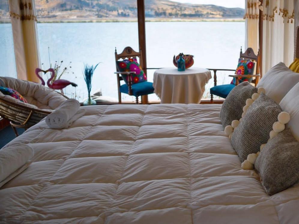 Luz Del Titicaca Lodge Puno Eksteriør billede