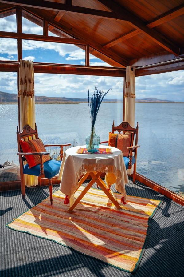 Luz Del Titicaca Lodge Puno Eksteriør billede