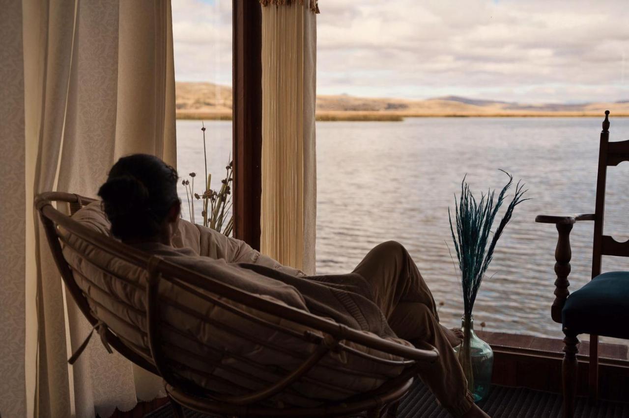 Luz Del Titicaca Lodge Puno Eksteriør billede