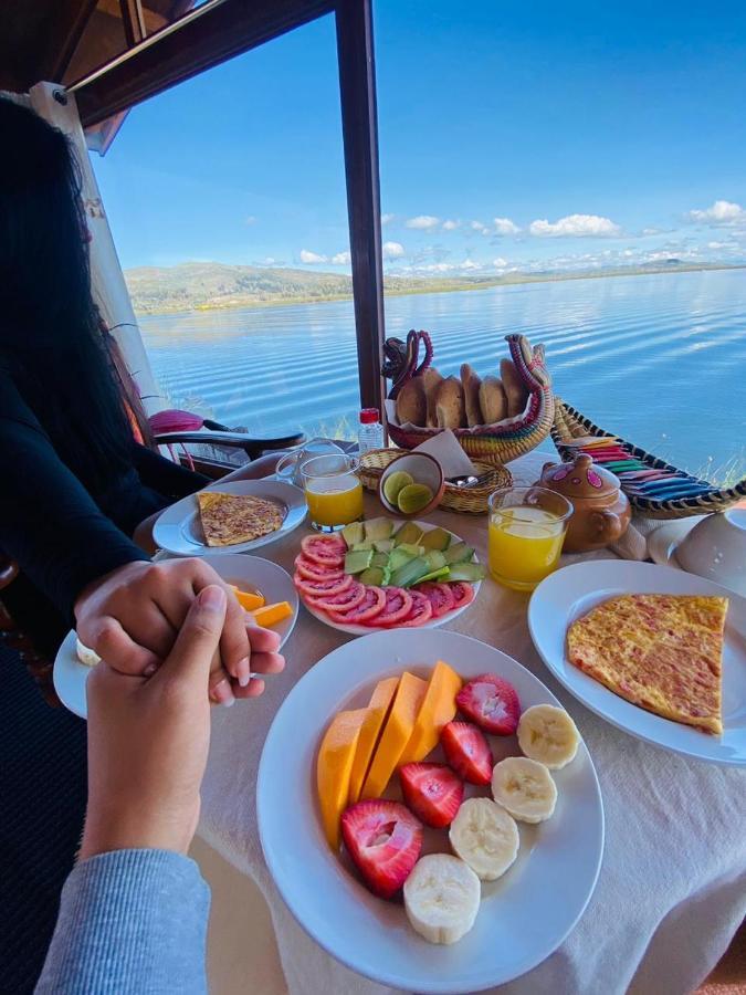 Luz Del Titicaca Lodge Puno Eksteriør billede