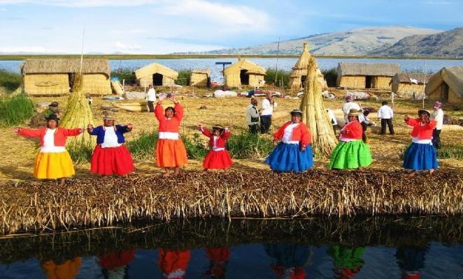 Luz Del Titicaca Lodge Puno Eksteriør billede