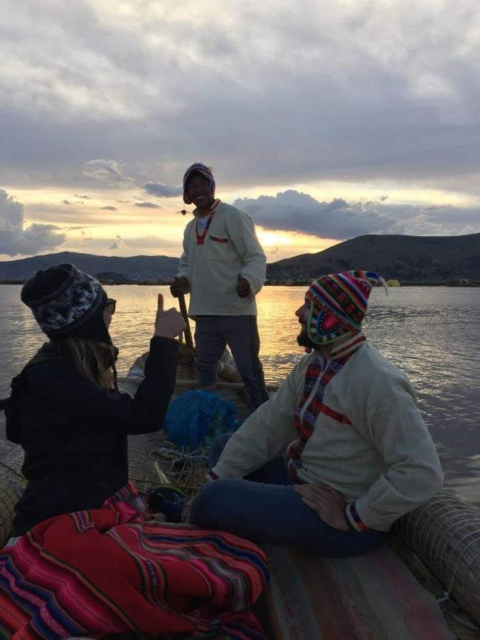 Luz Del Titicaca Lodge Puno Eksteriør billede