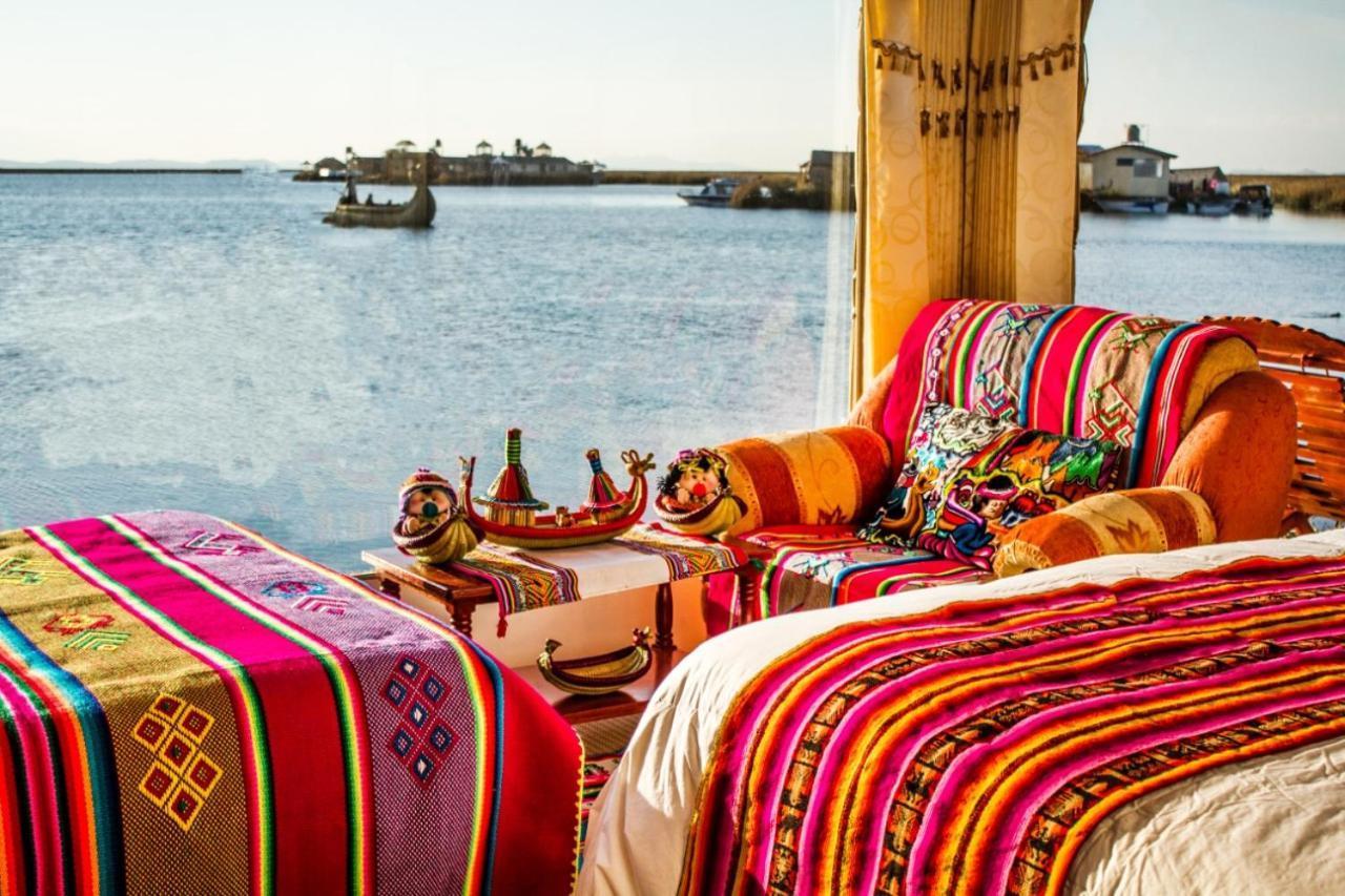 Luz Del Titicaca Lodge Puno Eksteriør billede