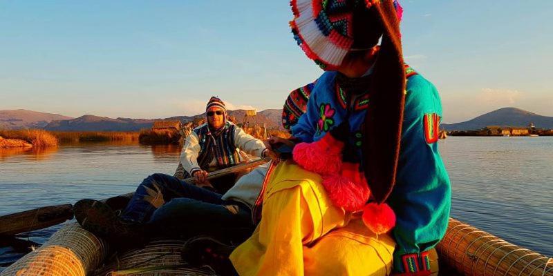 Luz Del Titicaca Lodge Puno Eksteriør billede