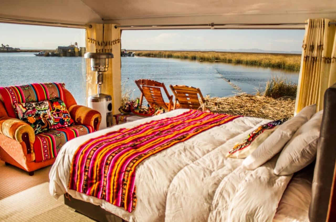 Luz Del Titicaca Lodge Puno Eksteriør billede