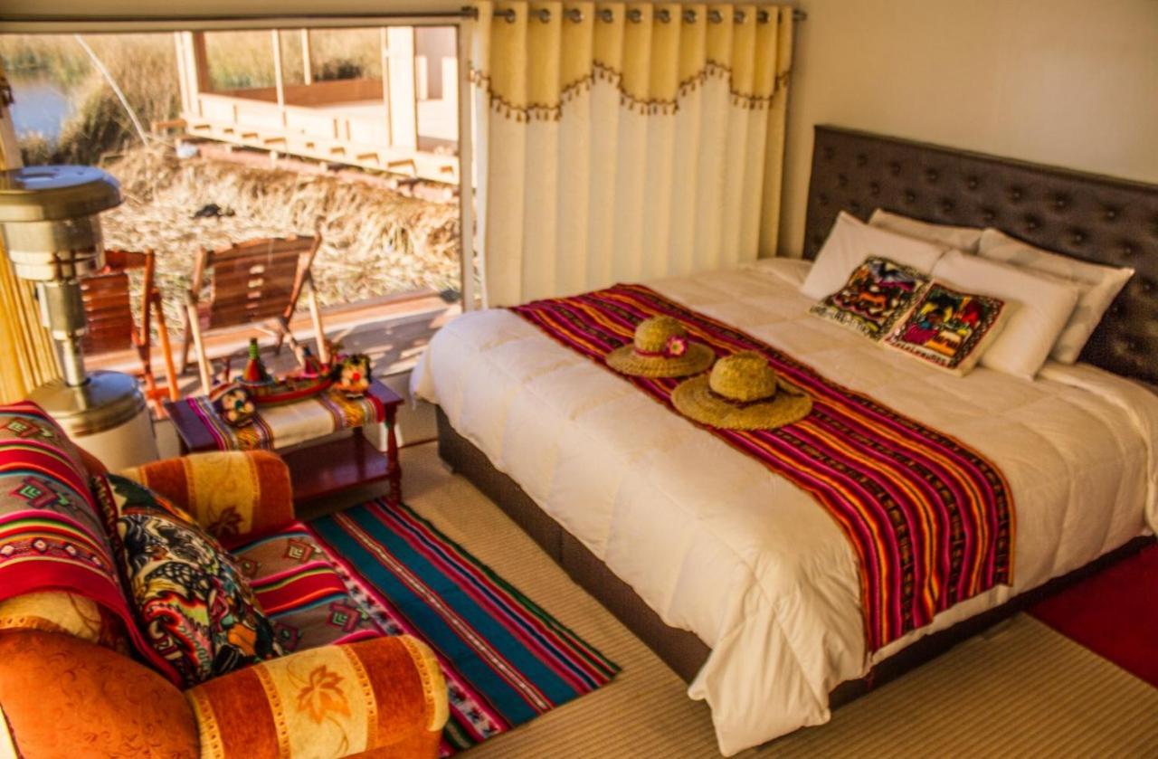 Luz Del Titicaca Lodge Puno Eksteriør billede