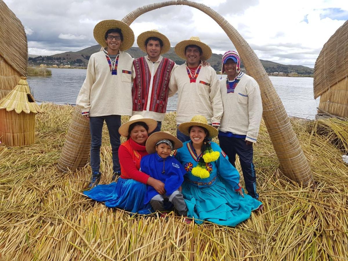 Luz Del Titicaca Lodge Puno Eksteriør billede