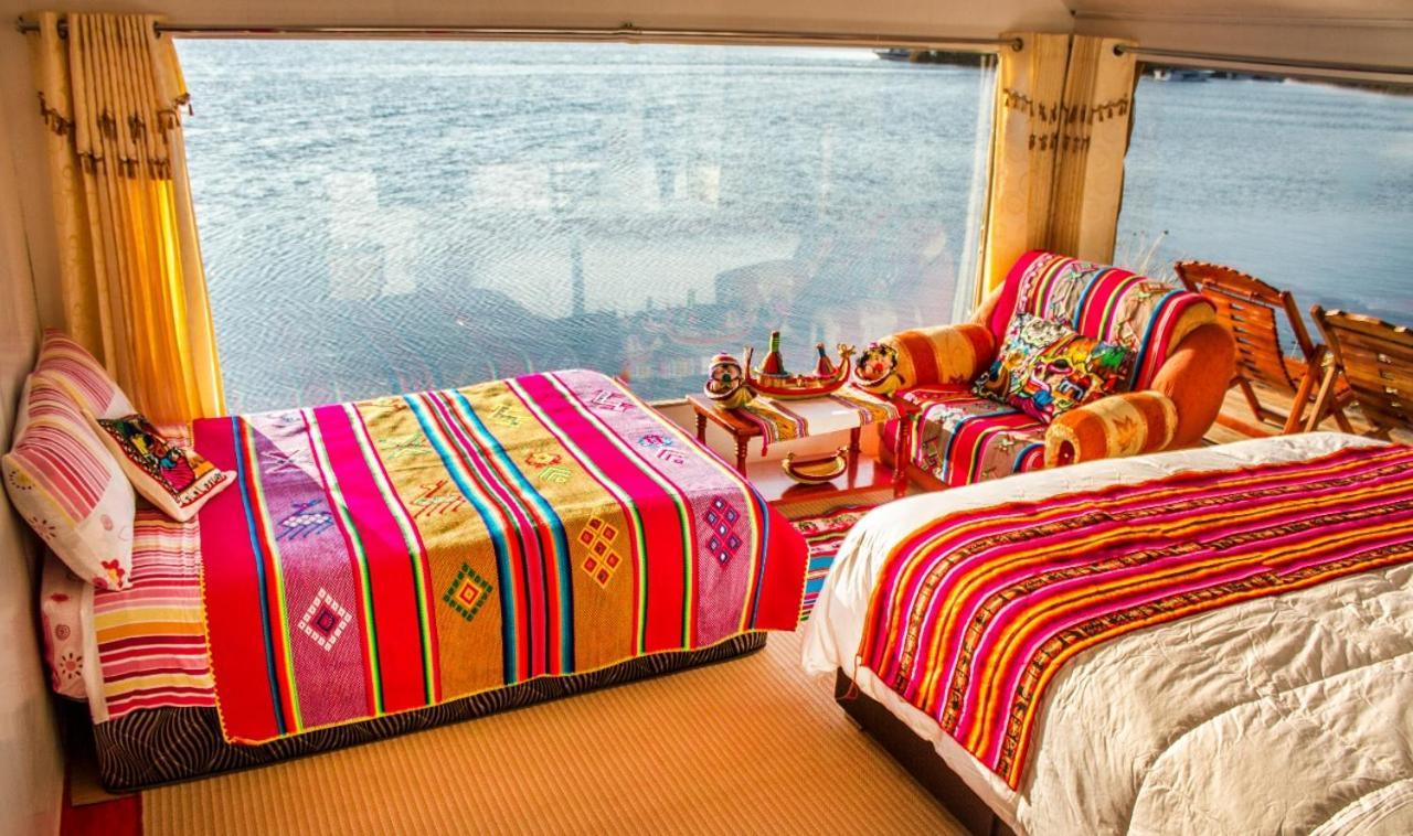 Luz Del Titicaca Lodge Puno Eksteriør billede